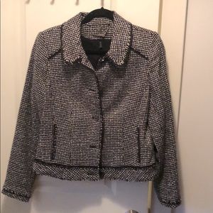 White House Black Market Blazer